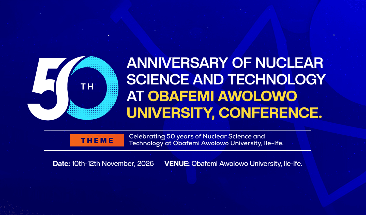 50 years of Nuclear Science and Technology
